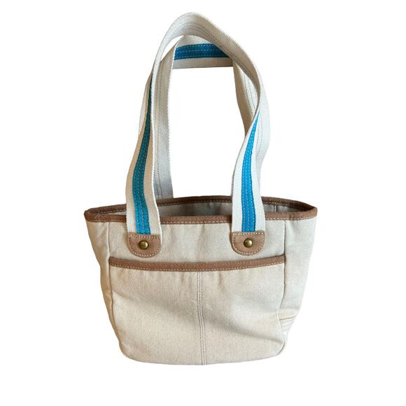 Aeropostale Small Canvas Tote Bag - Picture 1 of 8